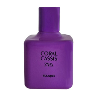 ادوپرفیوم مردانه مدل Coral Cassis Zara حجم 100 میلی لیتر اسکلاره