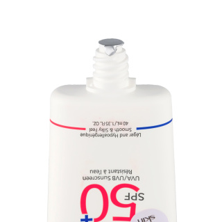 ضد آفتاب فلوئیدی بی رنگ با SPF 50 مناسب پوست خشک تا نرمال حجم 40 میلی لیتر اشااونی - 03