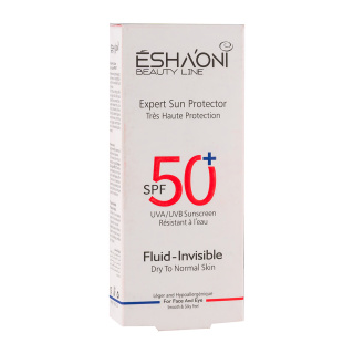 ضد آفتاب فلوئیدی بی رنگ با SPF 50 مناسب پوست خشک تا نرمال حجم 40 میلی لیتر اشااونی - 04