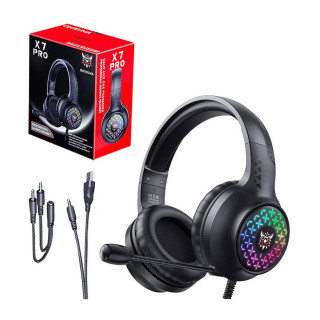 هدست مخصوص بازی اونیکوما مدل X7Pro-BK - 04
