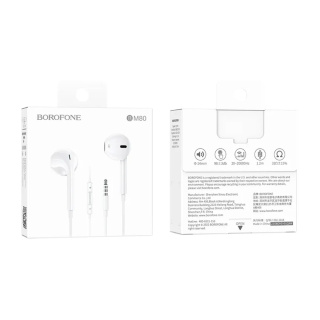 هندزفری سیمی بروفون مدل BM80 AUX - 08