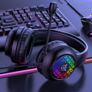 هدست مخصوص بازی اونیکوما مدل X7Pro-BK - 08