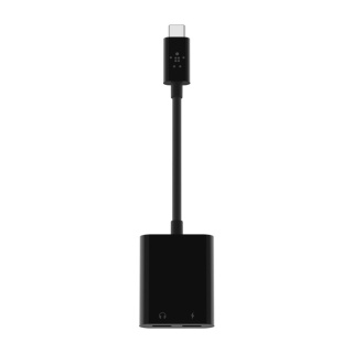 مبدل 1 به 2 USB-C بلیکن مدل F7U081btBLK طول 14سانتی متر - 03