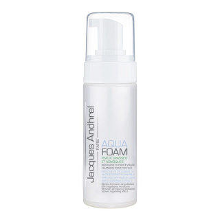فوم پاک کننده صورت مدل Aqua Foam مناسب پوست های چرب و مستعد به آکنه ژاک آندرل پاریس