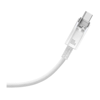 کابل شارژ سریع USB C به USB C بیسوس مدل Explorer Series 100W طول 1 متر - 03