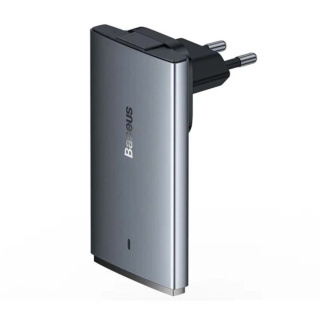 شارژر دیواری بیسوس مدل Slim Fast Charger 65W - 01