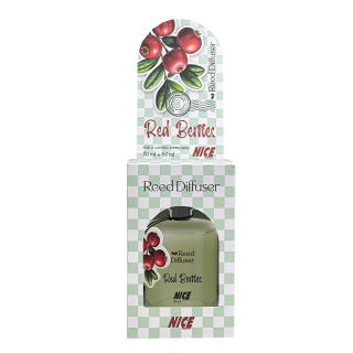 خوشبو کننده هوا مدل Red Berries حجم 50 میلی لیتر نایس پاپت - 01