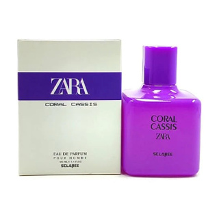 ادوپرفیوم مردانه مدل Coral Cassis Zara حجم 100 میلی لیتر اسکلاره - 01