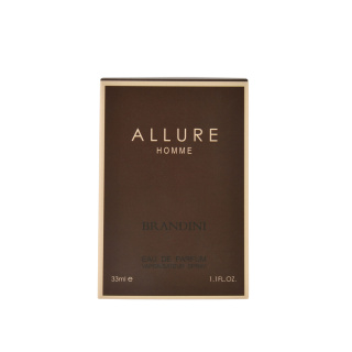 عطر جیبی مردانه مدل Allure Homme حجم 33 میلی لیتر برندینی - 01