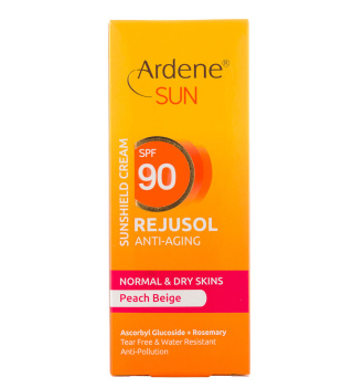 کرم ضد آفتاب رنگی و ضد چروک آردن سان SPF90 مدل Rejusol مناسب پوست معمولی و حساس حجم 50 میلی لیتر - 06