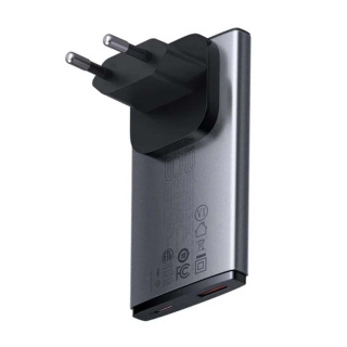 شارژر دیواری بیسوس مدل Slim Fast Charger 65W - 02