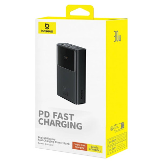 پاوربانک 30 وات بیسوس مدل Star-Lord Fast Charging ظرفیت 10000 میلی آمپر ساعت - 04