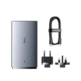 شارژر دیواری بیسوس مدل Slim Fast Charger 65W - 05