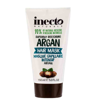 ماسک مو تقویت کننده اینکتو مدل Argan مناسب مو خشک و آسیب دیده حجم 150 میلی لیتر