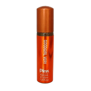 عطر جیبی زنانه مدل Good Girl Very حجم 30 میلی لیتر پینک ویژوال