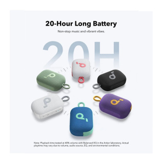 اسپیکر بلوتوثی انکر مدل Select 4 Go A31X1 - 06
