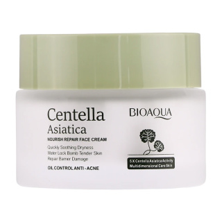 کرم ضد جوش صورت مدل Centella وزن 50 گرم بیوآکوا - 01