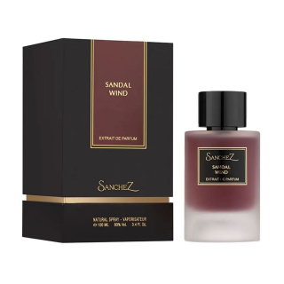 اکستریت د پرفیوم زنانه و مردانه سانچز مدل Sandal Wind حجم 100 میلی لیتر - 01