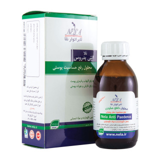 محلول رفع حساسیت پوستی لابراتوار نلا مدل Anti Paederus حجم 120 میلی لیتر - 01