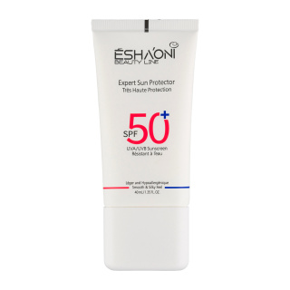 ضد آفتاب فلوئیدی بی رنگ با SPF 50 مناسب پوست چرب تا مختلط حجم 40 میلی لیتر اشااونی - 02
