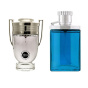 پک دو عددی عطر جیبی مردانه مدل Invictus و Desire Blue حجم 35 میلی لیتر