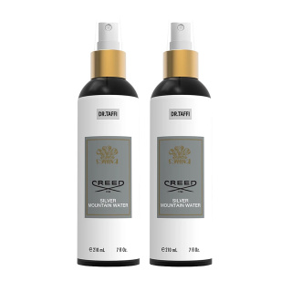 پک 2 عددی بادی اسپلش مردانه دکتر تافی مدل Creed Silver حجم 210 میلی لیتر