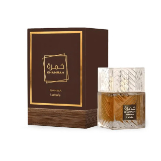 ادوپرفیوم مردانه لطافه مدل Khamrah Qahwa حجم 100 میلی لیتر - 01