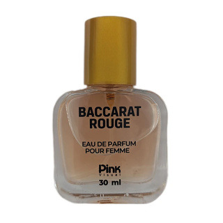 عطر جیبی زنانه پینک ویژوال مدل Baccarat Rouge حجم 30 میلی لیتر