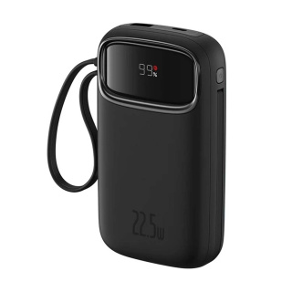 پاوربانک بیسوس مدل Qpow2 P10055003113-00 ظرفیت 10000mAh و توان 22.5W - 01