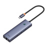هاب USB-C شش پورت مدل B00052807813-00 بیسوس