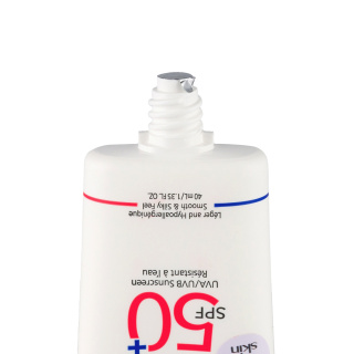 ضد آفتاب فلوئیدی بی رنگ با SPF 50 مناسب پوست چرب تا مختلط حجم 40 میلی لیتر اشااونی - 03