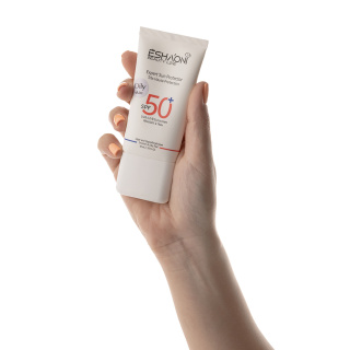 ضد آفتاب فلوئیدی بی رنگ با SPF 50 مناسب پوست چرب تا مختلط حجم 40 میلی لیتر اشااونی - 05