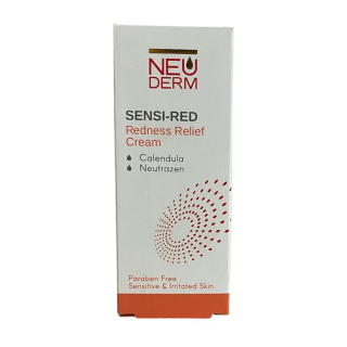 کرم رفع قرمزی و التهاب مدل Sensi Red حجم 50 میلی لیتر نئودرم - 02