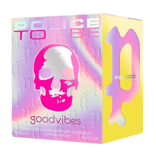 ادوپرفیوم زنانه پلیس مدل To Be Goodvibes حجم 125 میلی لیتر - 01