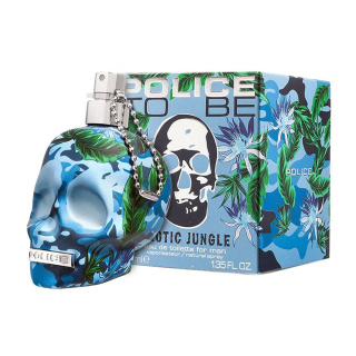 ادوتویلت مردانه مدل To Be Exotic Jungle حجم 125 میلی لیتر پلیس - 01