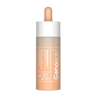 سرم ضد آفتاب با SPF30 حجم 30 میلی لیتر ژنو بایوتیک