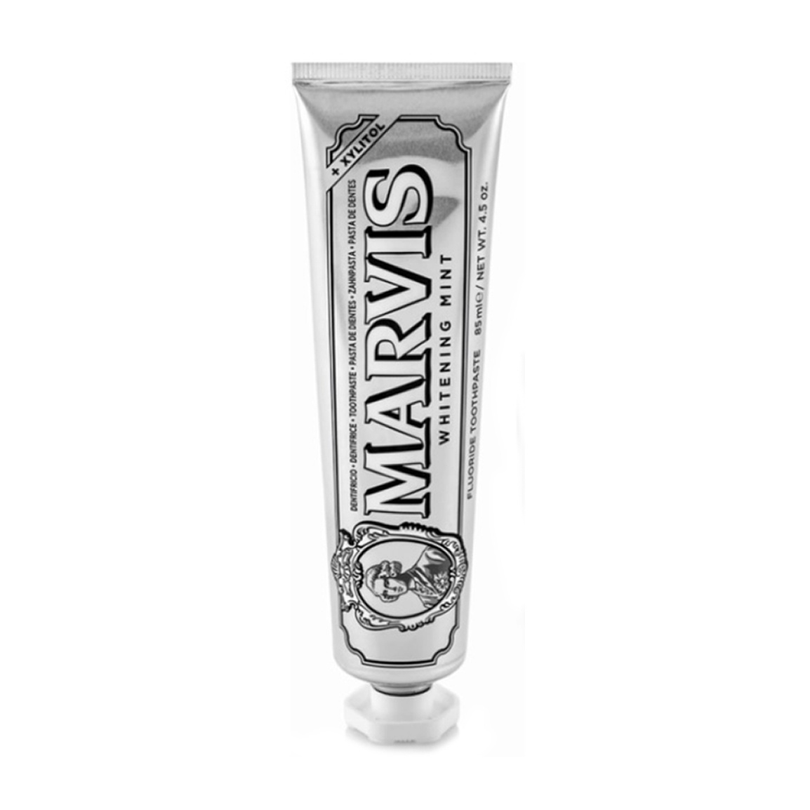 خمیر دندان مدل Whitening Mint حجم 85 میلی لیتر