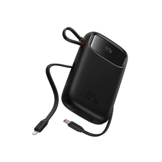 پاوربانک بیسوس مدل Qpow2 P10055003113-00 ظرفیت 10000mAh و توان 22.5W - 02