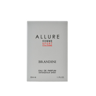 عطر جیبی مردانه مدل Allure Homme Sport Cologne حجم 33 میلی لیتر برندینی - 01