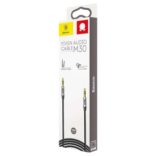 کابل AUX بیسوس مدل Yiven M30 طول 1 متر - 02