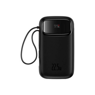 پاوربانک بیسوس مدل Qpow2 P10055003113-00 ظرفیت 10000mAh و توان 22.5W