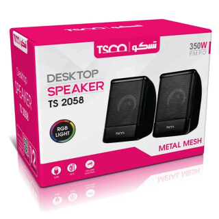 اسپیکر دسکتاپ تسکو مدل TS 2058 - 05