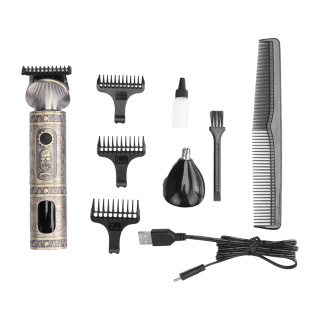 ماشین ریش تراش و موزن مدل EN-5036 B انزو - 02