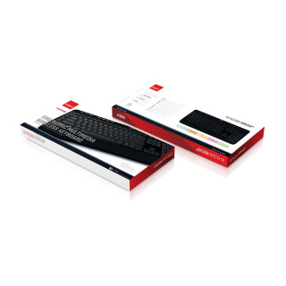 کیبورد هیسکا مدل HX-KE235W - 04