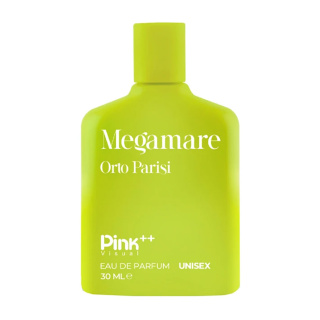 عطر جیبی زنانه و مردانه پینک ویژوآل مدل Megamare Orto Parisi حجم 30 میلی لیتر