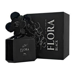 ادوپرفیوم زنانه پینک ویژوآل مدل Flora Black حجم 100 میلی لیتر - 01