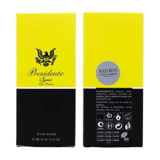 عطر جیبی مردانه عمادآرا مدل Presidente Space حجم 30 میلی لیتر - 01
