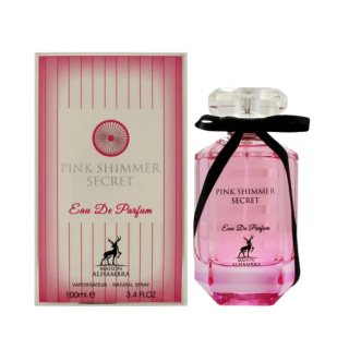 ادو پرفیوم زنانه الحمبرا مدل Pink Shimmer Secret حجم 100 میلی لیتر - 01