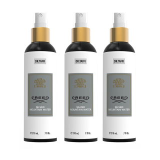 پک 3 عددی بادی اسپلش مردانه دکتر تافی مدل Creed Silver حجم 210 میلی لیتر