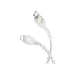 کابل شارژ 60 وات USB-C به USB-C مدل U124 هوکو